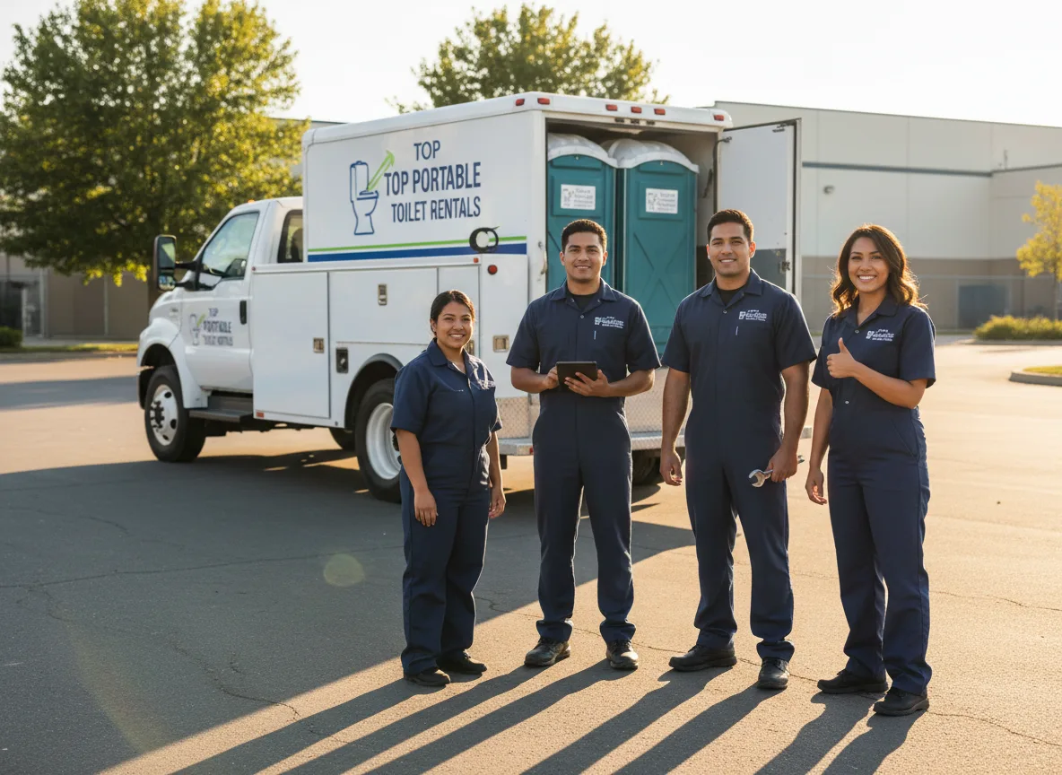 Short Term Porta Potty Rental company in Zanesfield, OH